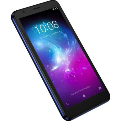 Смартфон ZTE BLADE L8 1/16GB Blue -17-зображення