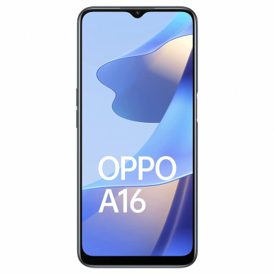 Смартфон OPPO A16 3/32GB (crystal black)-6-зображення