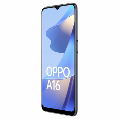 Смартфон OPPO A16 3/32GB (crystal black)-11-зображення