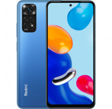 Смартфон Xiaomi Redmi Note 11 4/64 GB Twilight Blue-7-зображення