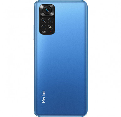 Смартфон Xiaomi Redmi Note 11 4/64 GB Twilight Blue-9-зображення