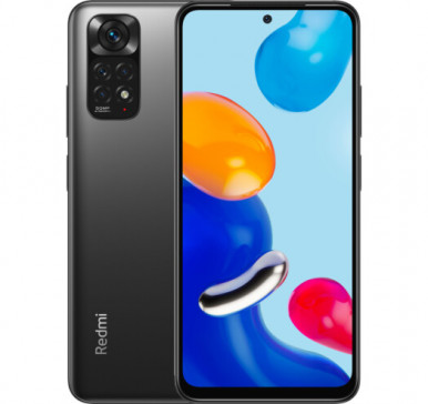 Смартфон Xiaomi Redmi Note 11 4/128 GB Graphite-7-зображення