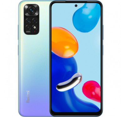 Смартфон Xiaomi Redmi Note 11 4/64 GB Star Blue-7-зображення