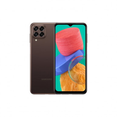 Смартфон Samsung Galaxy M33 2022 6/128GB Brown (SM-M336BZNGSEK)-8-зображення