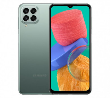 Смартфон Samsung Galaxy M33 6/128GB Green (SM-M336BZGGSEK)-3-зображення