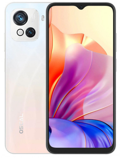 Смартфон Oscal C80 8/128GB Snow-6-зображення