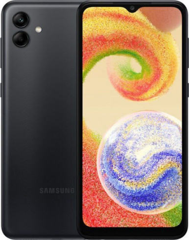 Смартфон Samsung A04 3/32Gb Black (SM-A045F)-6-изображение