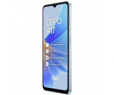 Смартфон OPPO A17 4/64Gb Lake Blue-12-зображення