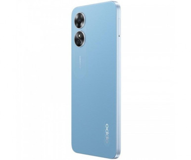 Смартфон OPPO A17 4/64Gb Lake Blue-14-зображення