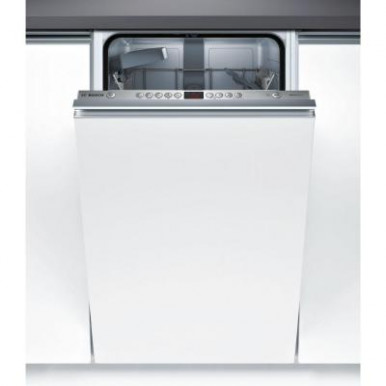 Вбудовувана посудомийна машина Bosch SPV45IX00E - 45 см./9 компл./4 прогр/ 3 темп. реж/А+-7-зображення