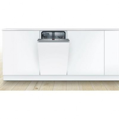 Встраиваемая посудомоечная машина Bosch SPV45IX00E - 45 см./9 компл./4 прогр/ 3 темп. реж/А+-9-изображение