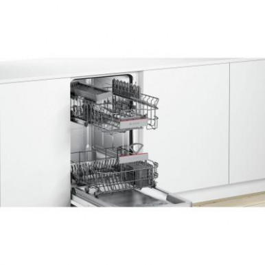 Встраиваемая посудомоечная машина Bosch SPV45IX00E - 45 см./9 компл./4 прогр/ 3 темп. реж/А+-11-изображение