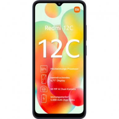 Смартфон Xiaomi Redmi 12C 3/64GB Ocean Blue (977265)-10-зображення