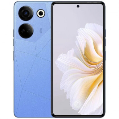 Смартфон Tecno CK7n (Camon 20 Pro 8/256Gb) Serenity Blue (4895180799815)-9-зображення