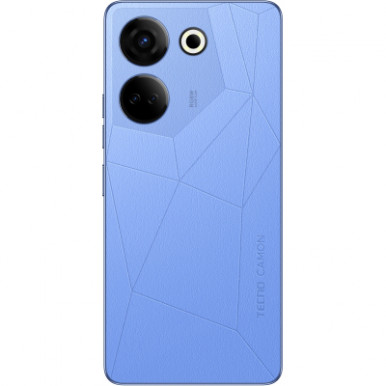 Смартфон Tecno CK7n (Camon 20 Pro 8/256Gb) Serenity Blue (4895180799815)-11-зображення