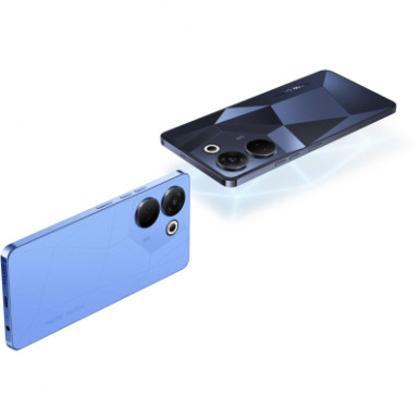 Смартфон Tecno CK7n (Camon 20 Pro 8/256Gb) Serenity Blue (4895180799815)-16-зображення