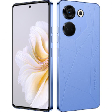 Смартфон Tecno CK7n (Camon 20 Pro 8/256Gb) Serenity Blue (4895180799815)-17-зображення