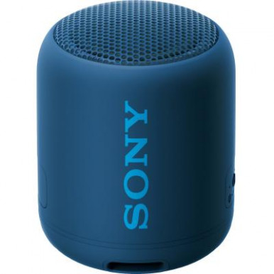 Акустична система Sony SRS-XB12L Синій-7-зображення
