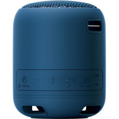 Акустична система Sony SRS-XB12L Синій-11-зображення