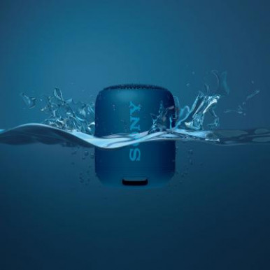 Акустична система Sony SRS-XB12L Синій-13-зображення