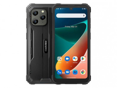 Смартфон Blackview BV5300 Pro 6.09" 4/64ГБ, 2SIM, 6580мА•год, чорний UA-1-зображення