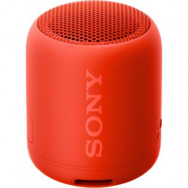 Акустична система Sony SRS-XB12R Червоний-7-зображення