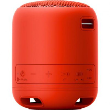 Акустическая система Sony SRS-XB12R Red-11-изображение