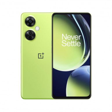 Смартфон OnePlus Nord CE 3 Lite 5G (CPH2465) 6.72" 8/128GB, 2SIM, 5000мА•год, Pastel Lime-1-зображення