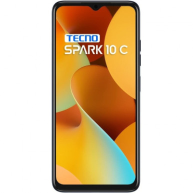 Смартфон Tecno KI5k (Spark 10C 4/128Gb) Meta Black (4895180798153)-10-изображение