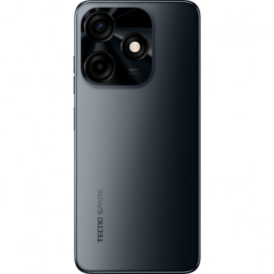 Смартфон Tecno KI5k (Spark 10C 4/128Gb) Meta Black (4895180798153)-11-изображение