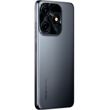 Смартфон Tecno KI5k (Spark 10C 4/128Gb) Meta Black (4895180798153)-17-изображение