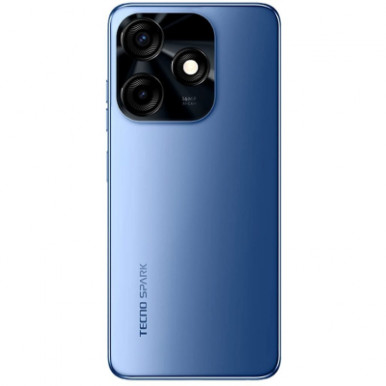 Смартфон Tecno KI5k (Spark 10C 4/128Gb) Meta Blue (4895180798160)-11-изображение