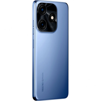 Смартфон Tecno KI5k (Spark 10C 4/128Gb) Meta Blue (4895180798160)-17-изображение