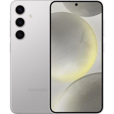 Смартфон Samsung Galaxy S24 5G (S921) 6.2' 8/256ГБ, 2SIM, 4000мА•год, сірий мармуровий-1-зображення