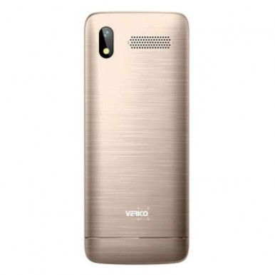 Мобильный телефон Verico Classic C285 Gold (4713095608230)-5-изображение