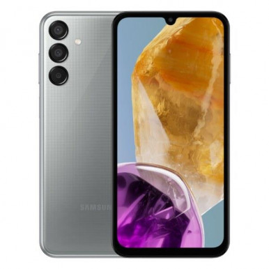 Смартфон Samsung Galaxy M15 5G (M156) 6.6" 4/128ГБ, 2SIM, 6000мА•ч, серый-1-изображение