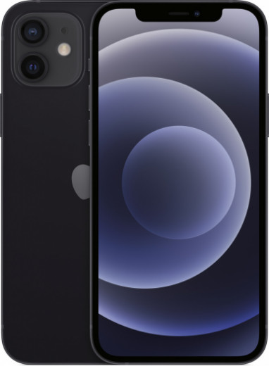 Смартфон Apple iPhone 12 128GB Black-6-зображення