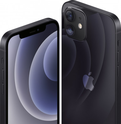 Смартфон Apple iPhone 12 128GB Black-8-зображення