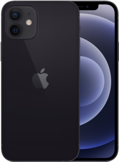 Смартфон Apple iPhone 12 128GB Black-10-зображення