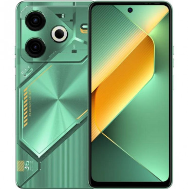 Смартфон TECNO POVA 6 NEO (LI6) 6.78" 8/128ГБ, 2SIM, 7000мА•год, Comet Green-1-зображення