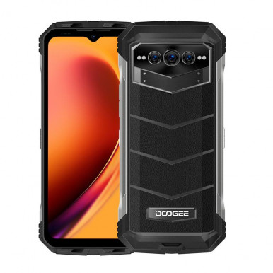 Смартфон Doogee V Max 6.58" 12/256ГБ, 2SIM, 19600мА•ч, черный-1-изображение