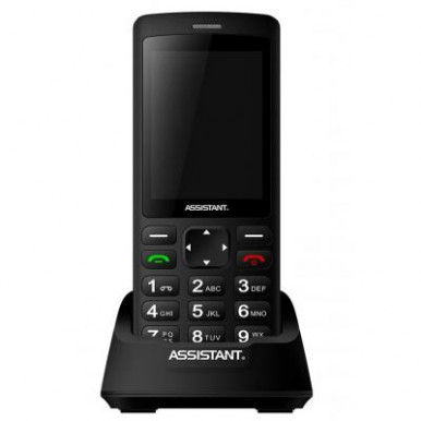 Мобільний телефон Assistant AS-202 Classic Black (873293011813)-6-зображення