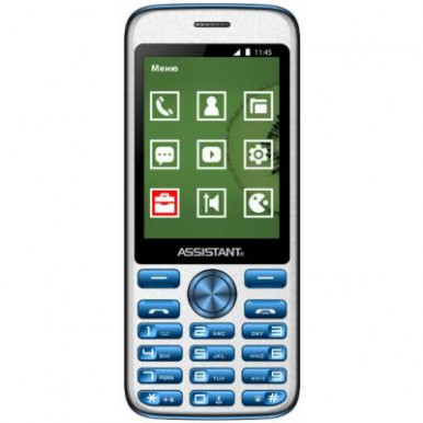 Мобільний телефон Assistant AS-204 Blue (873293012803)-3-зображення
