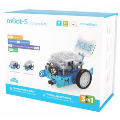 Робот-конструктор Makeblock mBot S-12-зображення