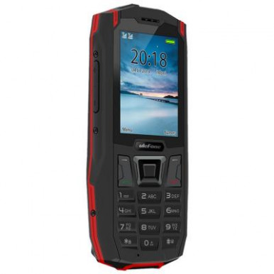Мобильный телефон Ulefone Armor Mini (IP68) Black Red (6937748732303)-2-изображение