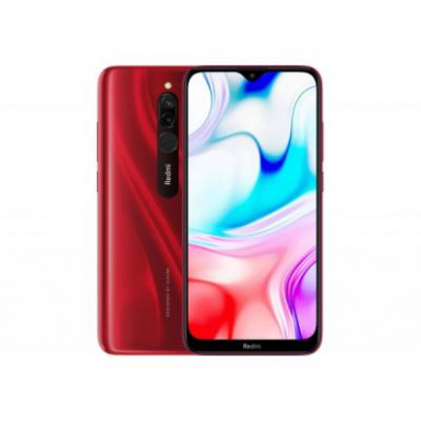 Мобильный телефон Xiaomi Redmi 8 3/32 Ruby Red-9-изображение
