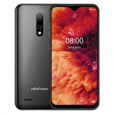 Мобільний телефон Ulefone Note 8 2/16GB Black (6937748733775)-11-зображення