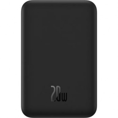 Батарея універсальна Baseus Magnetic Mini 20000mAh 20W, Black (P10022102112-01 / PPCXM20)-6-зображення