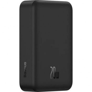 Батарея універсальна Baseus Magnetic Mini 20000mAh 20W, Black (P10022102112-01 / PPCXM20)-7-зображення