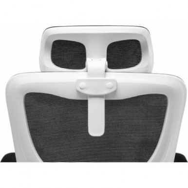 Офісне крісло GT Racer X-5728 White/Black-13-зображення